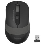 Миша A4Tech Fstyler FG10S 2000dpi Black+Grey, USB, Wireless, безшумна
