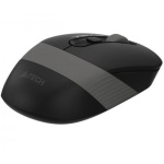 Миша A4Tech Fstyler FG10S 2000dpi Black+Grey, USB, Wireless, безшумна - Зображення 4