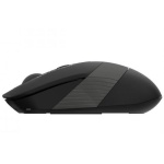 Миша A4Tech Fstyler FG10S 2000dpi Black+Grey, USB, Wireless, безшумна - Зображення 5