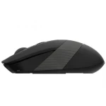 Миша A4Tech Fstyler FG10S 2000dpi Black+Grey, USB, Wireless, безшумна - Зображення 5