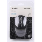 Миша A4Tech Fstyler FG10S 2000dpi Black+Grey, USB, Wireless, безшумна - Зображення 6