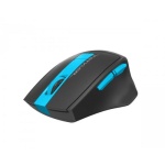 Миша A4Tech Fstyler FG30S, Gray/Blue, USB, бездротова, оптична, безшумна, 1000/1600/2000 dpi, 125 Hz, 6 кнопок, 1xAA - Зображення 3