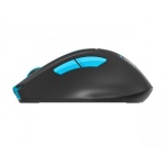 Миша A4Tech Fstyler FG30S, Gray/Blue, USB, бездротова, оптична, безшумна, 1000/1600/2000 dpi, 125 Hz, 6 кнопок, 1xAA - Зображення 4