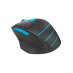 Миша A4Tech Fstyler FG30S, Gray/Blue, USB, бездротова, оптична, безшумна, 1000/1600/2000 dpi, 125 Hz, 6 кнопок, 1xAA - Зображення 5