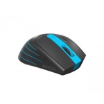 Миша A4Tech Fstyler FG30S, Gray/Blue, USB, бездротова, оптична, безшумна, 1000/1600/2000 dpi, 125 Hz, 6 кнопок, 1xAA - Зображення 6