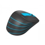 Миша A4Tech Fstyler FG30S, Gray/Blue, USB, бездротова, оптична, безшумна, 1000/1600/2000 dpi, 125 Hz, 6 кнопок, 1xAA - Зображення 7