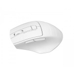 Миша A4Tech Fstyler FG30S, White, USB, бездротова, оптична, безшумна, 1000/1600/2000 dpi, 125 Hz, 6 кнопок, 1xAA - Зображення 2