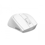 Миша A4Tech Fstyler FG30S, White, USB, бездротова, оптична, безшумна, 1000/1600/2000 dpi, 125 Hz, 6 кнопок, 1xAA - Зображення 6
