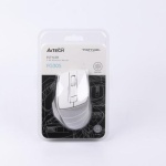 Миша A4Tech Fstyler FG30S, White, USB, бездротова, оптична, безшумна, 1000/1600/2000 dpi, 125 Hz, 6 кнопок, 1xAA - Зображення 9