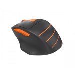 Миша A4Tech Fstyler FG30S, Gray/Orange, USB, бездротова, оптична, безшумна, 1000/1600/2000 dpi, 125 Hz, 6 кнопок, 1xAA - Зображення 6