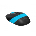 Миша A4Tech Fstyler FM10S 1600dpi Black+Blue, USB, безшумна - Зображення 5