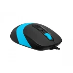 Миша A4Tech Fstyler FM10S 1600dpi Black+Blue, USB, безшумна - Зображення 6
