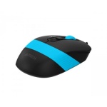 Миша A4Tech Fstyler FM10S 1600dpi Black+Blue, USB, безшумна - Зображення 7
