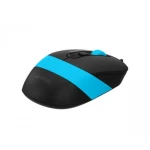 Миша A4Tech Fstyler FM10S 1600dpi Black+Blue, USB, безшумна - Зображення 7