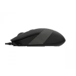 Миша A4Tech Fstyler FM10S 1600dpi Black+Grey, USB, безшумна (FM10S Grey) - Зображення 3