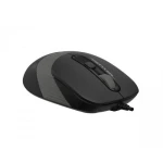 Миша A4Tech Fstyler FM10S 1600dpi Black+Grey, USB, безшумна (FM10S Grey) - Зображення 5