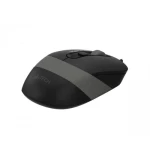 Миша A4Tech Fstyler FM10S 1600dpi Black+Grey, USB, безшумна (FM10S Grey) - Зображення 7