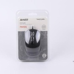 Миша A4Tech Fstyler FM10S 1600dpi Black+Grey, USB, безшумна (FM10S Grey) - Зображення 8