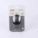 Миша A4Tech Fstyler FM10S 1600dpi Black+Grey, USB, безшумна (FM10S Grey) - Зображення 8