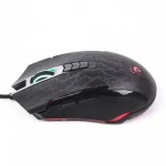 Миша Bloody P93s "Snake", USB, до 8000 dpi, 5 типів RGB-підсвічування, 8 кнопок, металеві ніжки X'Glide, 6 режимів стрільби для лівої кнопки, 1.8 м - Зображення 3