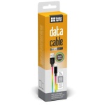 Кабель USB AM - Lightning, 1 м, Mix, ColorWay, 2.4A (CW-CBUL016-MC) - Зображення 3