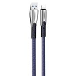 Кабель USB AM - Lightning, 1 м, Blue, ColorWay, 2.4A (CW-CBUL010-BL)