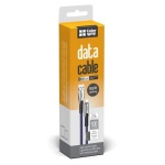 Кабель USB AM - Lightning, 1 м, Blue, ColorWay, 2.4A (CW-CBUL010-BL) - Зображення 3
