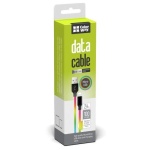 Кабель USB 2.0 AM - microUSB (5P), 1 м, Multicolor, ColorWay, 2.4A (CW-CBUM017-MC) - Зображення 3