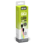 Кабель USB 2.0 AM - microUSB (5P), 1 м, Multicolor, ColorWay, 2.4A (CW-CBUM017-MC) - Зображення 3