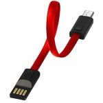 Кабель USB 2.0 AM - microUSB (5P), 20 см, Red, ColorWay, 2.4A (CW-CBUM022-RD) - Зображення 3