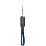 Кабель USB 2.0 AM - microUSB (5P), 20 см, Blue, ColorWay, 2.4A (CW-CBUM022-BL)