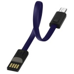 Кабель USB 2.0 AM - microUSB (5P), 20 см, Blue, ColorWay, 2.4A (CW-CBUM022-BL) - Зображення 3