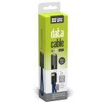 Кабель USB 2.0 AM - microUSB (5P), 20 см, Blue, ColorWay, 2.4A (CW-CBUM022-BL) - Зображення 4