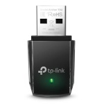Мережевий адаптер USB TP-LINK Archer T3U, Black, 5GHz/2.4GHz, AC1300 (867/400 Мбіт/с), USB 3.0, мініатюрний розмір, MU-MIMO