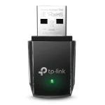 Мережевий адаптер USB TP-LINK Archer T3U, Black, 5GHz/2.4GHz, AC1300 (867/400 Мбіт/с), USB 3.0, мініатюрний розмір, MU-MIMO