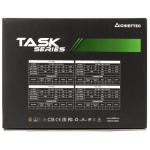 Блок живлення 700 Вт, Chieftec TASK, Black, 80+ Bronze, Active PFC, 120 мм, 3xMolex / 6xSATA / 2x6+2-pin / 1x4+4-pin / 1x20+4-pin, захист AFC/OPP/OTP/OVP/SCP/SIP/UVP, ATX 12V v2.3 (TPS-700S) - Зображення 6