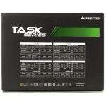 Блок живлення 700 Вт, Chieftec TASK, Black, 80+ Bronze, Active PFC, 120 мм, 3xMolex / 6xSATA / 2x6+2-pin / 1x4+4-pin / 1x20+4-pin, захист AFC/OPP/OTP/OVP/SCP/SIP/UVP, ATX 12V v2.3 (TPS-700S) - Зображення 6
