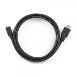 Кабель HDMI (M) - mini HDMI (M), 1.8 м, Black, Cablexpert, V1.4, 4K / 60 Гц (CC-HDMI4C-6) - Зображення 3