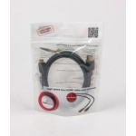 Кабель HDMI (M) - mini HDMI (M), 1.8 м, Black, Cablexpert, V1.4, 4K / 60 Гц (CC-HDMI4C-6) - Зображення 4