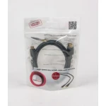 Кабель HDMI (M) - mini HDMI (M), 1.8 м, Black, Cablexpert, V1.4, 4K / 60 Гц (CC-HDMI4C-6) - Зображення 4