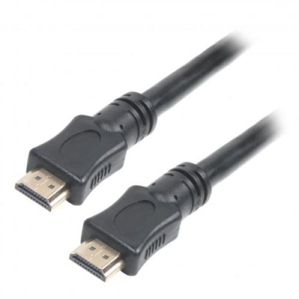 Кабель HDMI (M) - HDMI (M), 20 м, Black, Cablexpert, V1.4 (CC-HDMI4-20M)