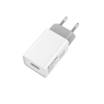 Мережевий зарядний пристрій ColorWay, White, 1xUSB, 2A, (CW-CHS012-WT) - Зображення 3