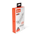 Мережевий зарядний пристрій ColorWay, White, 1xUSB, 2A, (CW-CHS012-WT) - Зображення 6