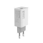 Мережевий зарядний пристрій ColorWay, White, 20 Вт, 1xUSB (QC3.0), Auto ID (CW-CHS014Q-WT) - Зображення 2