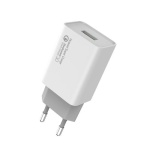 Мережевий зарядний пристрій ColorWay, White, 20 Вт, 1xUSB (QC3.0), Auto ID (CW-CHS014Q-WT) - Зображення 3