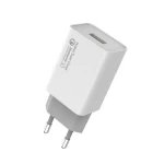 Мережевий зарядний пристрій ColorWay, White, 20 Вт, 1xUSB (QC3.0), Auto ID (CW-CHS014Q-WT) - Зображення 3