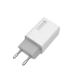 Мережевий зарядний пристрій ColorWay, White, 20 Вт, 1xUSB (QC3.0), Auto ID (CW-CHS014Q-WT) - Зображення 4