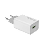 Мережевий зарядний пристрій ColorWay, White, 20 Вт, 1xUSB (QC3.0), Auto ID (CW-CHS014Q-WT) - Зображення 5