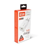 Мережевий зарядний пристрій ColorWay, White, 20 Вт, 1xUSB (QC3.0), Auto ID (CW-CHS014Q-WT) - Зображення 6