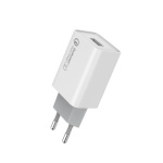 Мережевий зарядний пристрій ColorWay, White, 1xUSB, 3A, QC3.0 (CW-CHS013Q-WT) - Зображення 2